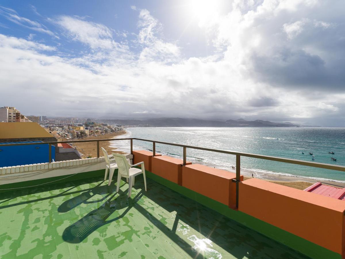 Casa Blanca Las Canteras Las Palmas de Gran Canaria Esterno foto